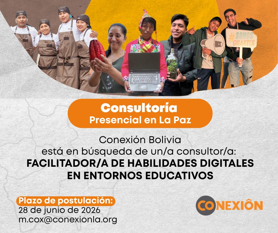 FACILITADOR/A DE HABILIDADES DIGITALES EN ENTORNOS EDUCATIVOS